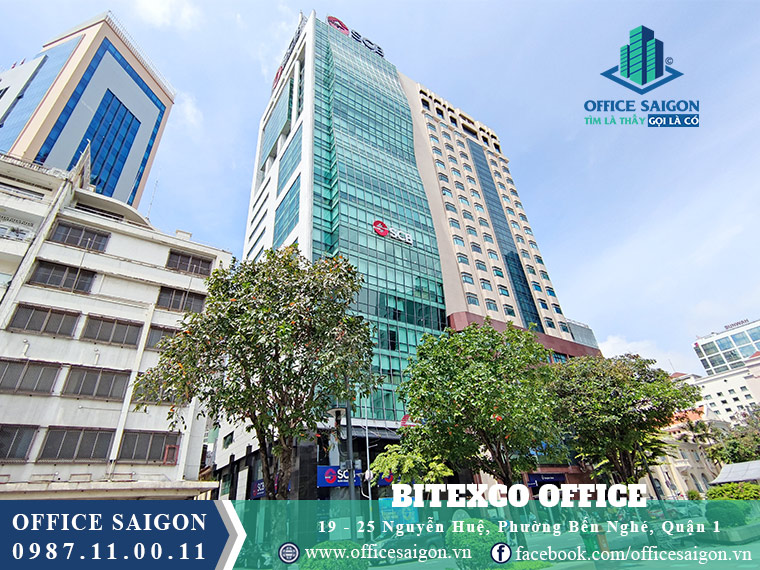 Tòa nhà Bitexco Office building cho thuê tại đường Nguyễn Huệ