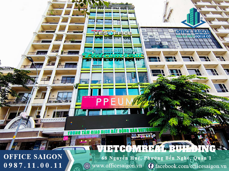 Tòa nhà Vietcomreal Building