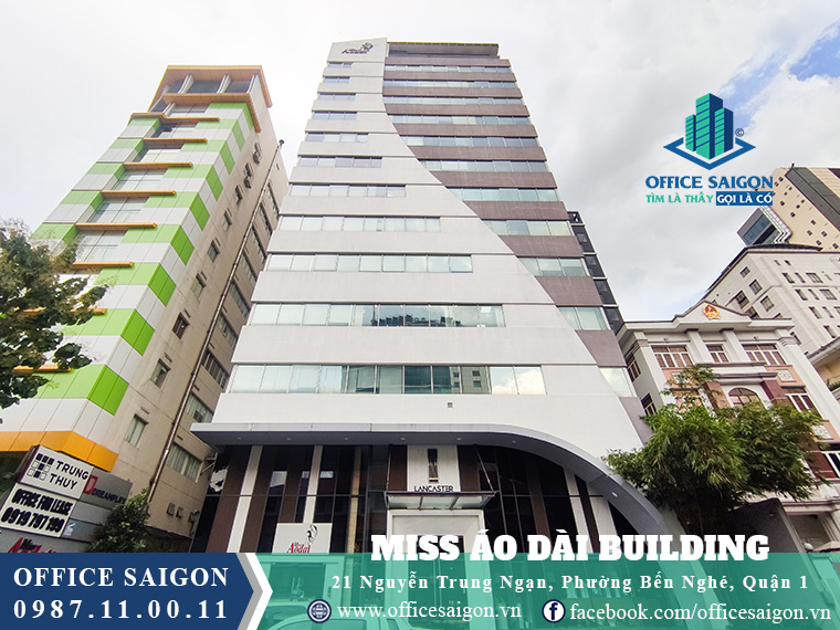 Vị trí tòa nhà Miss Áo Dài Building