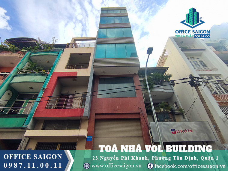 Vị trí tòa nhà VOL Nguyễn Phi Khanh