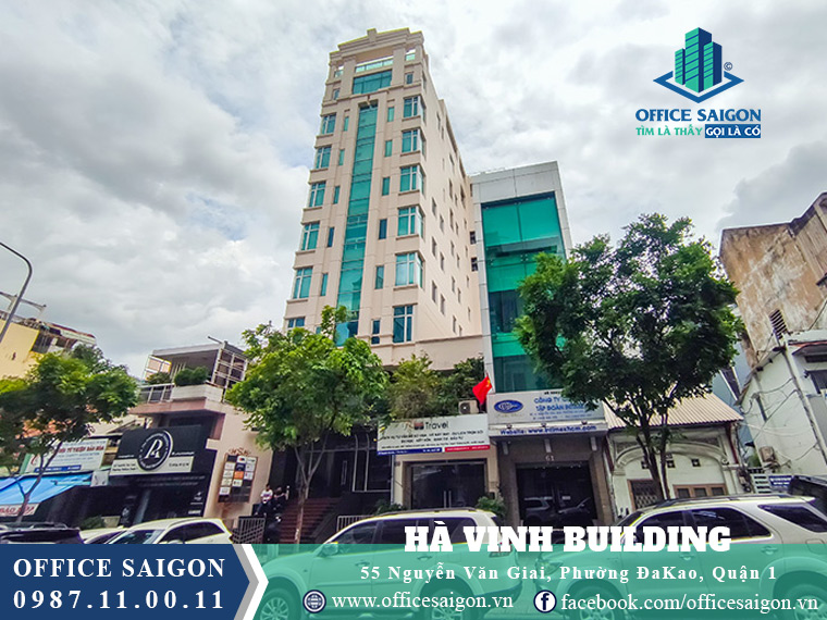 Văn phòng cho thuê tại toà nhà AGE Building quận 1