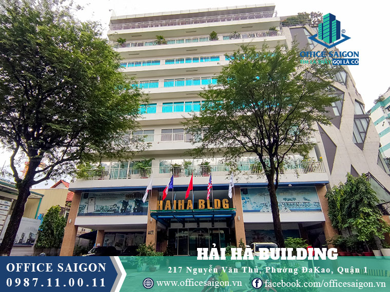 Vị trí tòa nhà Hải Hà Building