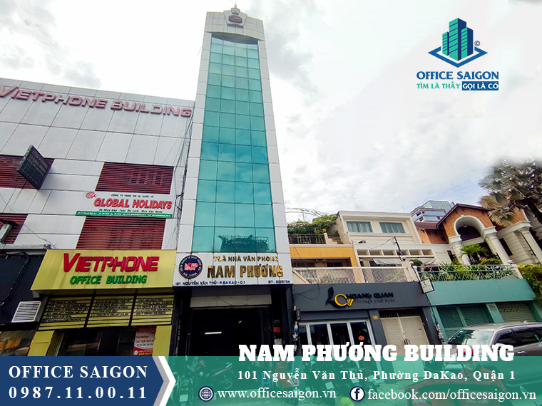 Tòa nhà Nam Phương Building