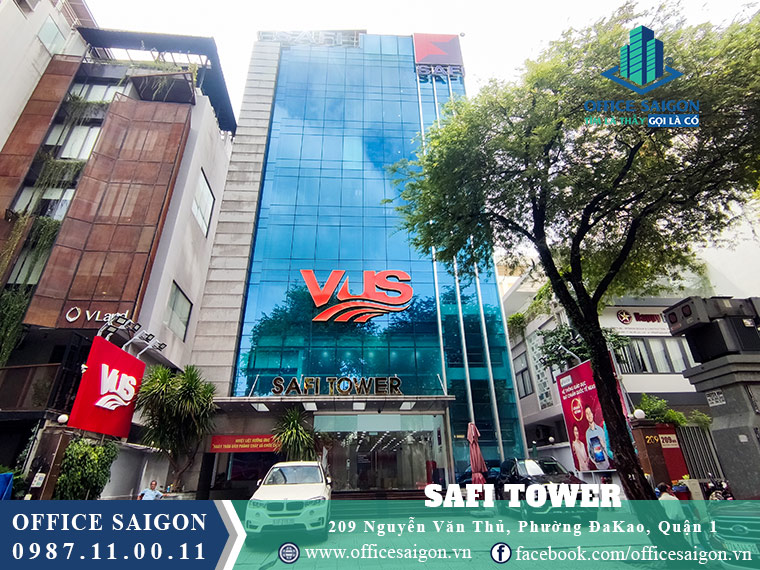 Vị trí tòa nhà Safi Tower