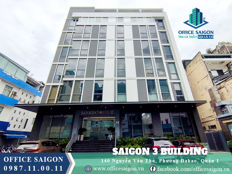 Vị trí tòa nhà Saigon 3 Building