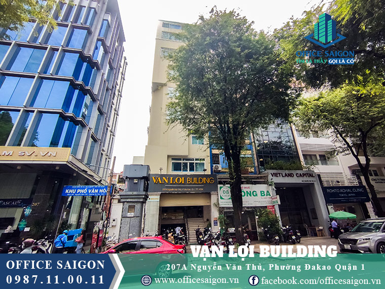 Vị trí tòa nhà Vạn Lợi Building
