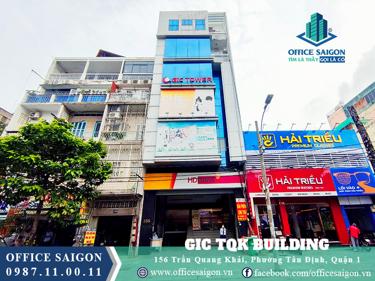 Vị trí tòa nhà GIC Trần Quang Khải