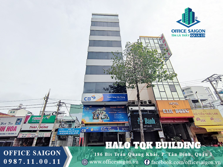 Vị trí tòa nhà Halo Trần Quang Khải
