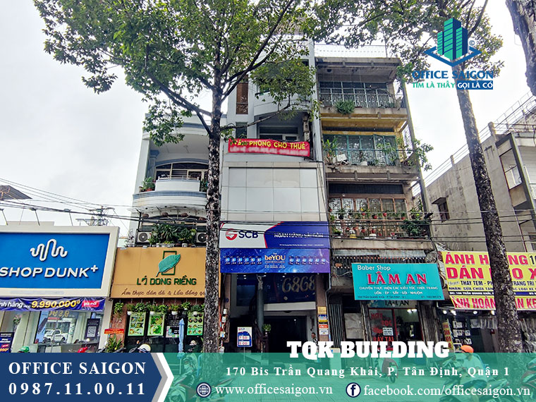 Vị trí tòa nhà Trần Quang Khải Building