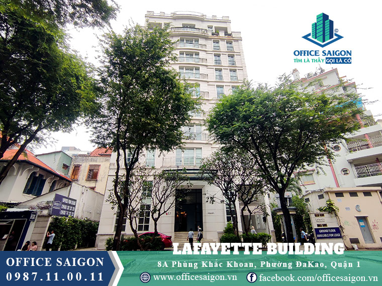 Vị trí tòa nhà Lafayette Building