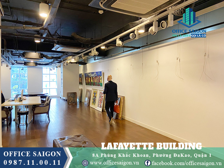Cho thuê văn phòng giá tốt tại Lafayette Building quận 1