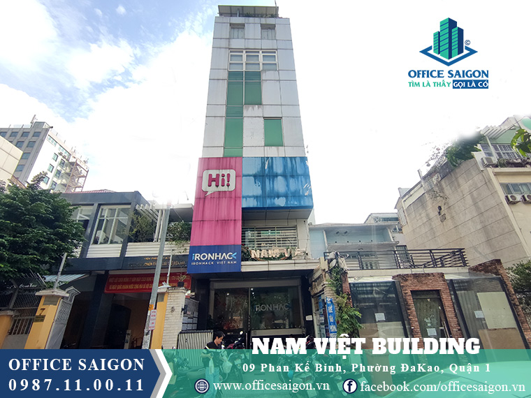 Tòa nhà Nam Việt Building