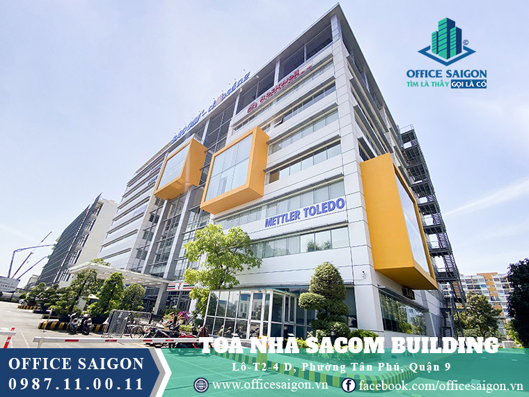 Cho thuê văn phòng tại tòa nhà Sacom Building quận 9