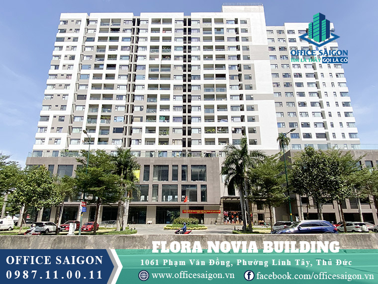 Ảnh chụp bên ngoài tòa nhà Flora Novia Building