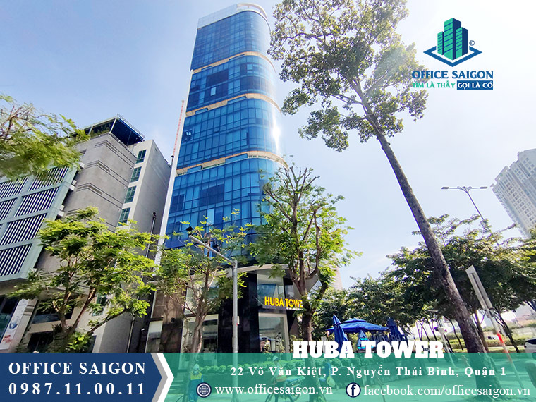 Vị trí tòa nhà Huba Tower