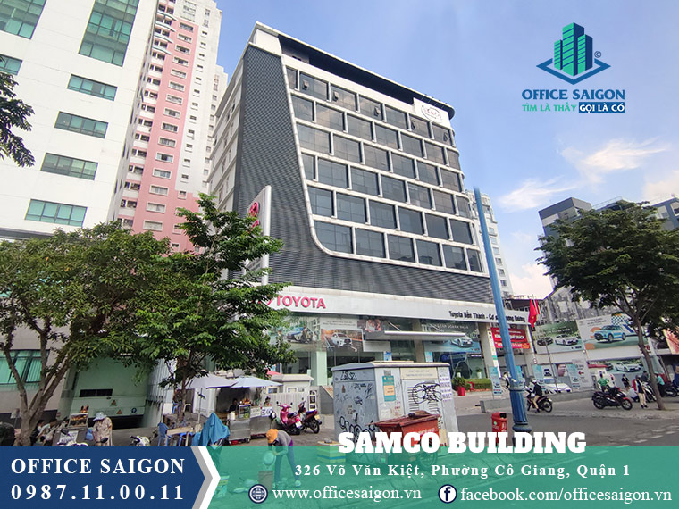 Tòa nhà Samco Building
