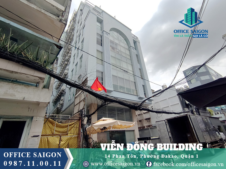 Cao ốc Viễn Đông building đường Phan Tôn quận 1