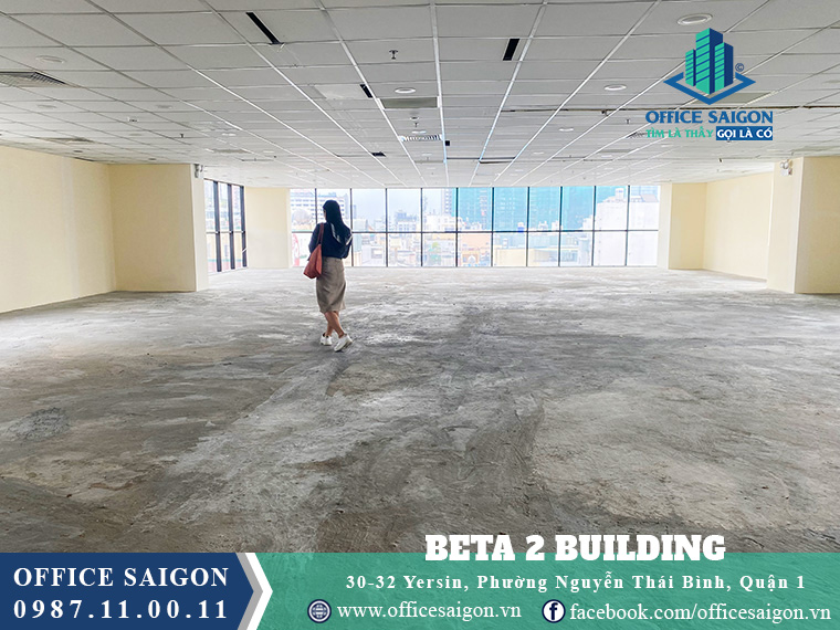 Sàn văn phòng cho thuê Beta 2 Building