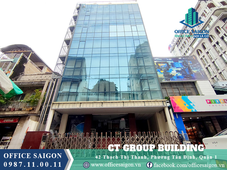 Vị trí tòa nhà CT Group Thạch Thị Thanh