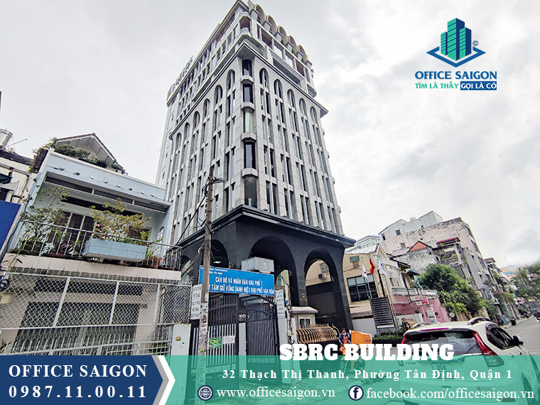 Cho thuê văn phòng tại tòa nhà SBRC Building Quận 1