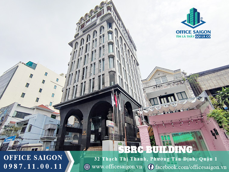 Văn phòng cho thuê tại tòa nhà SBRC Building Quận 1