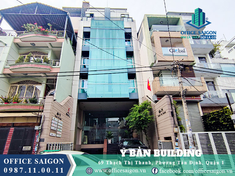 Vị trí tòa nhà Ý Bản Building