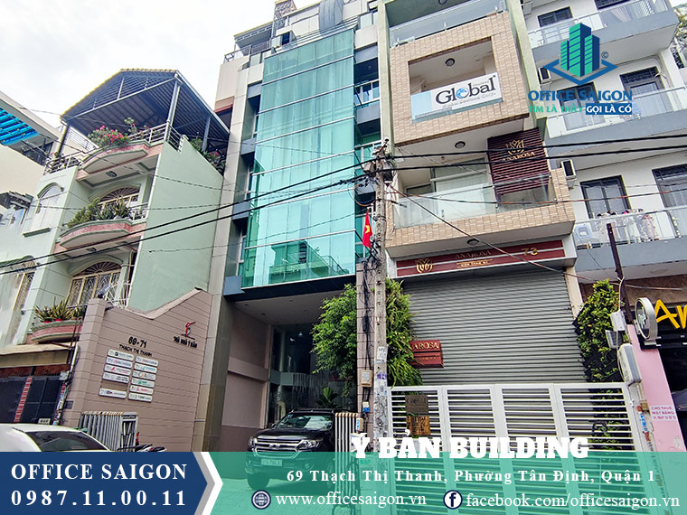 Cho thuê văn phòng tại tòa nhà Ý Bản Building Quận 1