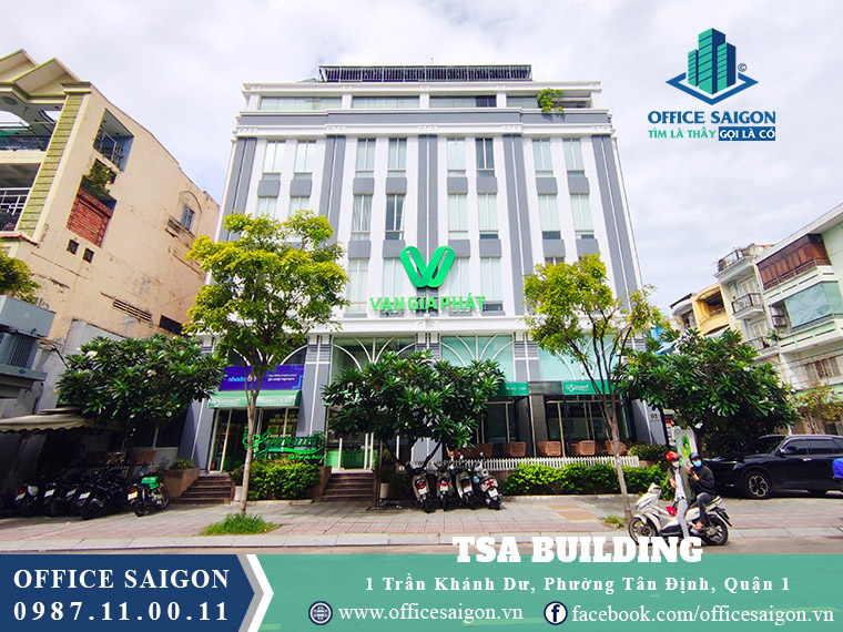 Vị trí tòa nhà PLS Trần Khánh Dư