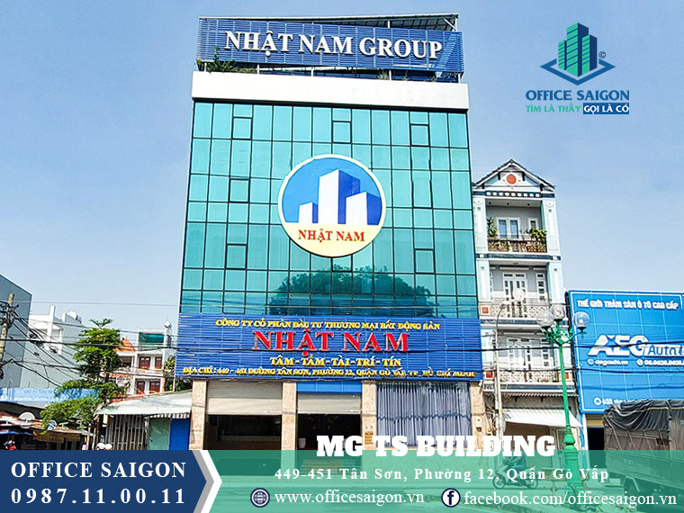 Vị trí tòa nhà Mộc Gia Tân Sơn