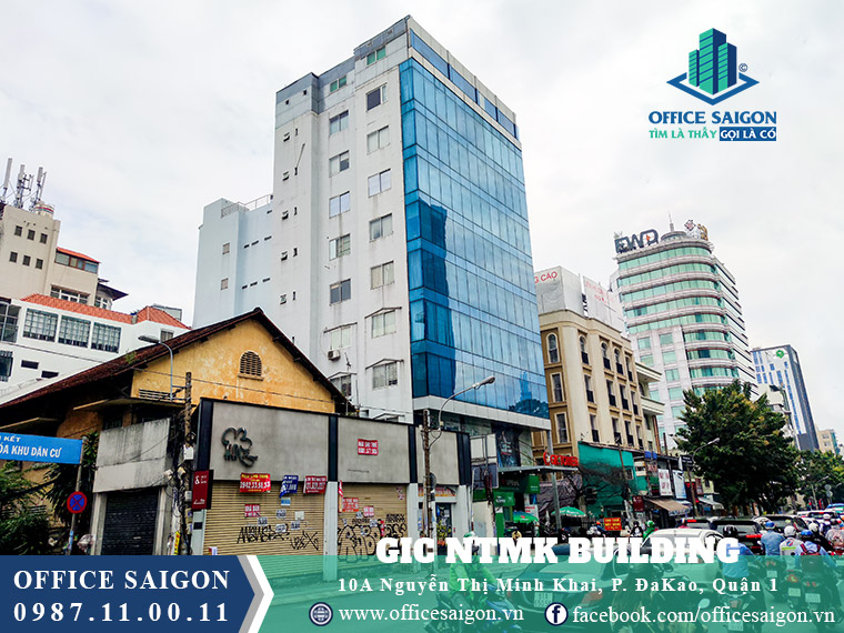 Tòa nhà GIC Nguyễn Thị Minh Khai Building