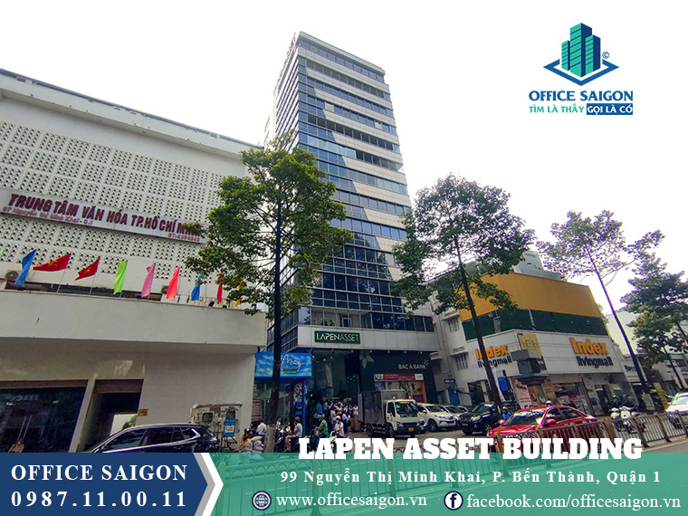 Tổng quan văn phòng cho thuê tại toà nhà Samland Building Quận Bình Thạnh