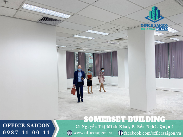 View diện tích 56m2 đang cho thuê tại Somerset building