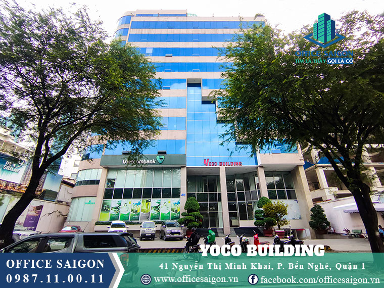 Vị trí tòa nhà Yoco building