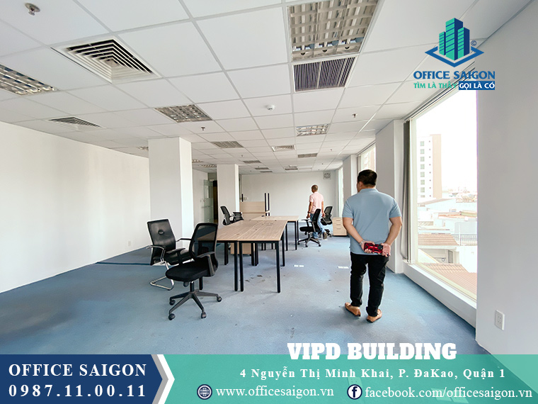 Cho thuê mặt bằng giá tốt tại toà nhà Atic Building quận 1