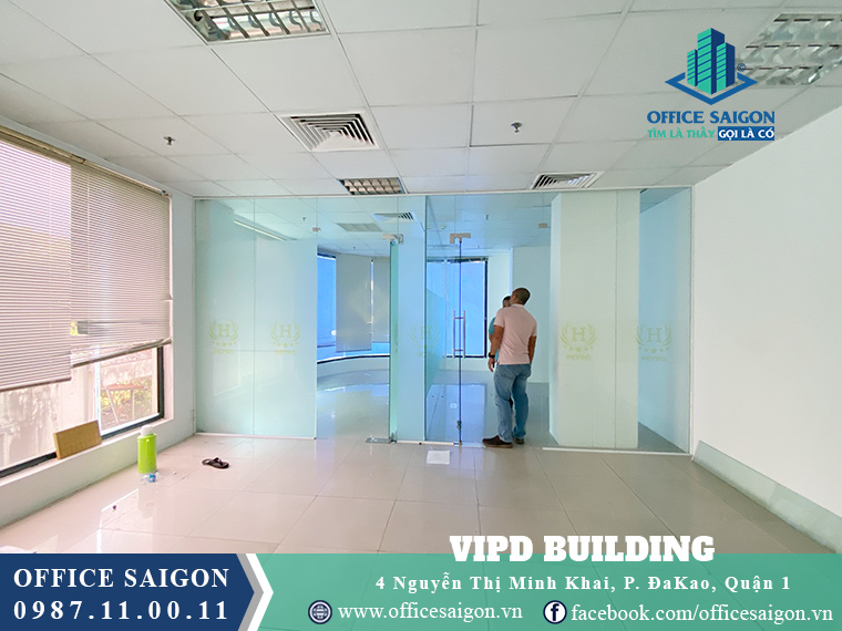 Diện tích 150m2 cho thuê tại tầng 4  toà nhà Atic Building quận 1