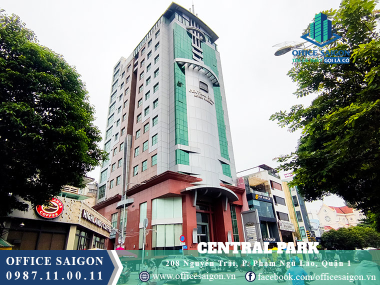 Tòa nhà Central Park office building quận 1