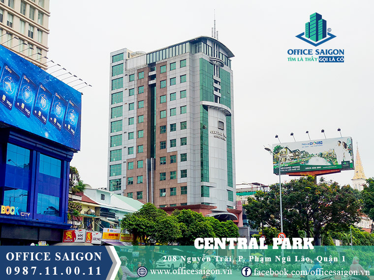 Văn phòng cho thuê tại Central Park Office building