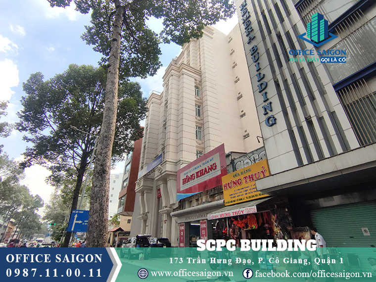 Vị trí tòa nhà SCPC Building