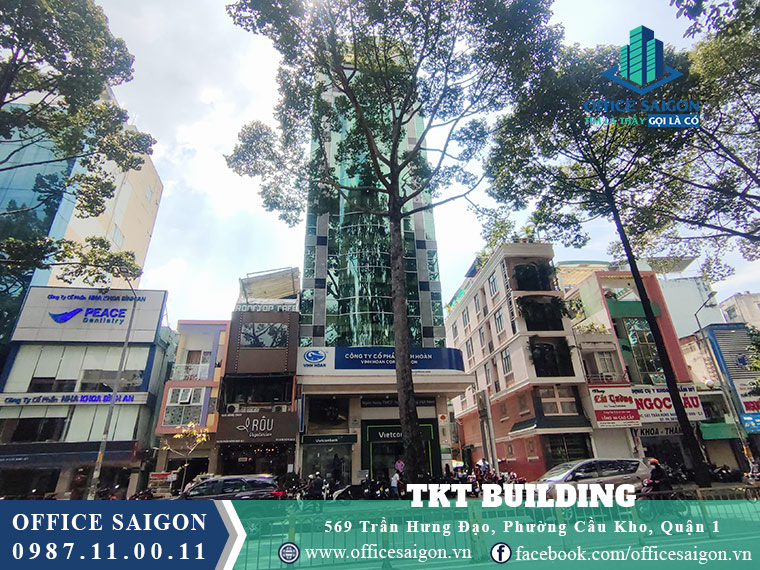 Tòa nhà TKT Building