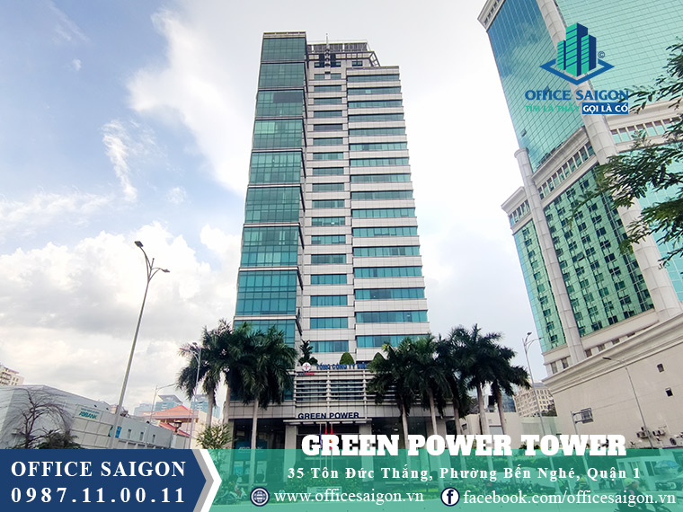 Vị trí tòa nhà Green Power Tower