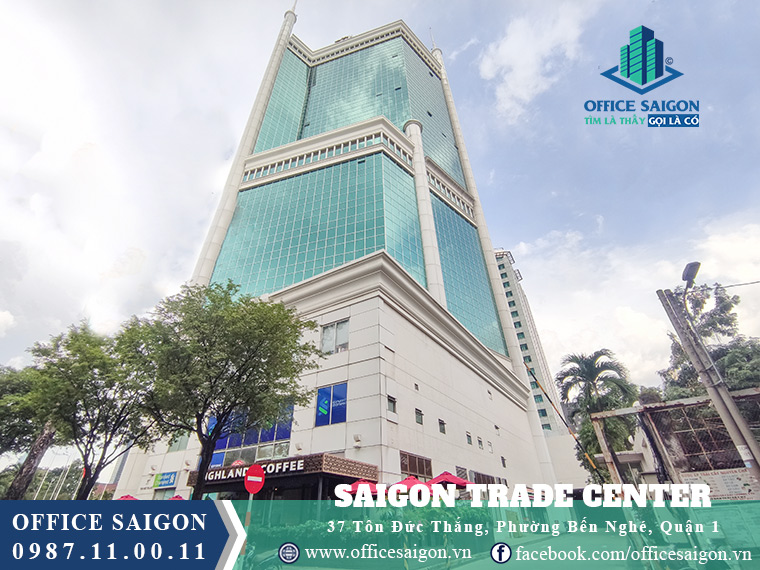 Văn phòng cho thuê quận 1 tại tòa nhà Saigon Trade Center Tower
