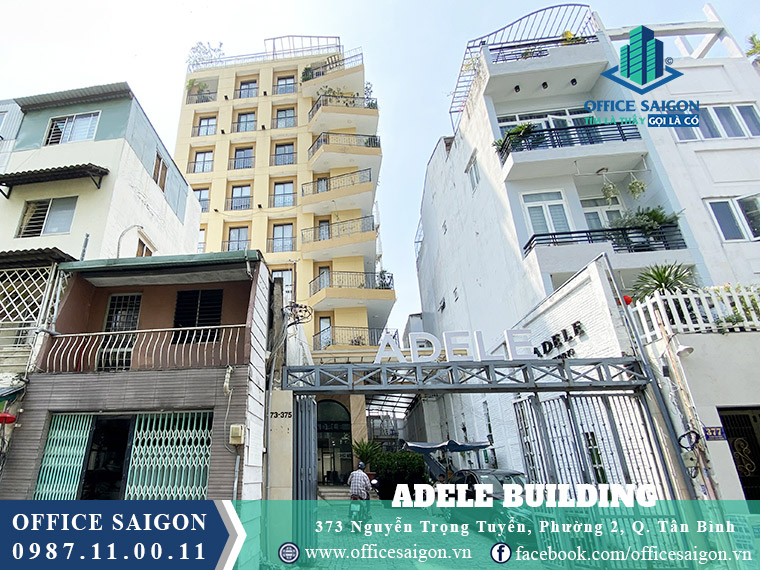 Tòa nhà Adele Office Building số 307 Nguyễn Trọng Tuyển Quận Tân Bình