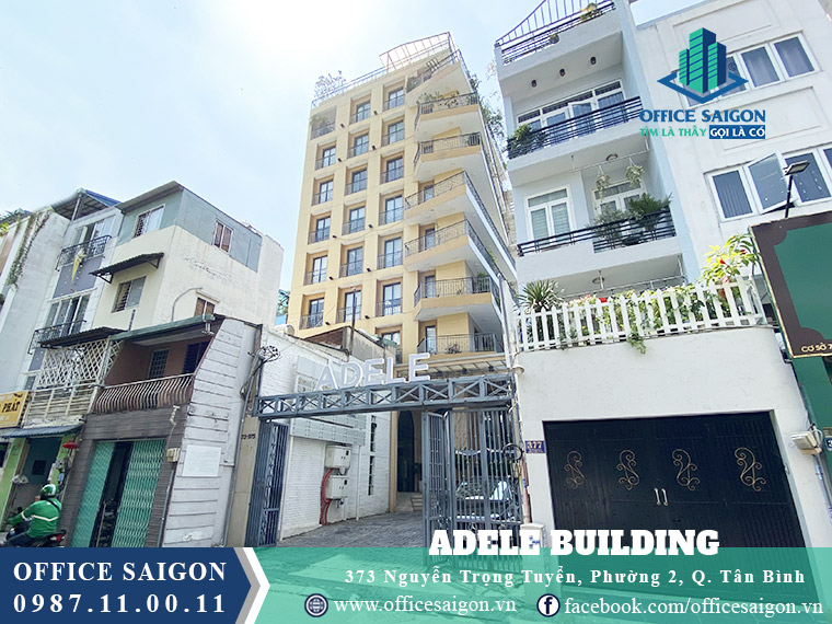 Tổng quan văn phòng cho thuê tại toà nhà Adelle Building quận Tân Bình