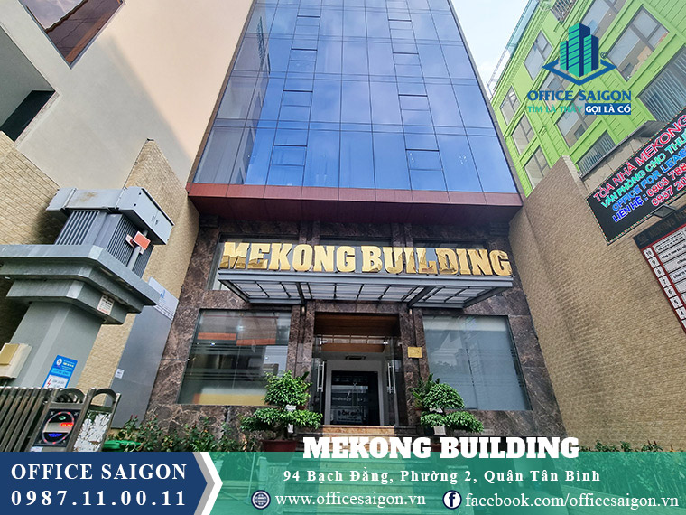 Văn phòng cho thuê giá tốt tại toà nhà Mekong Office Building quận Tân Bình