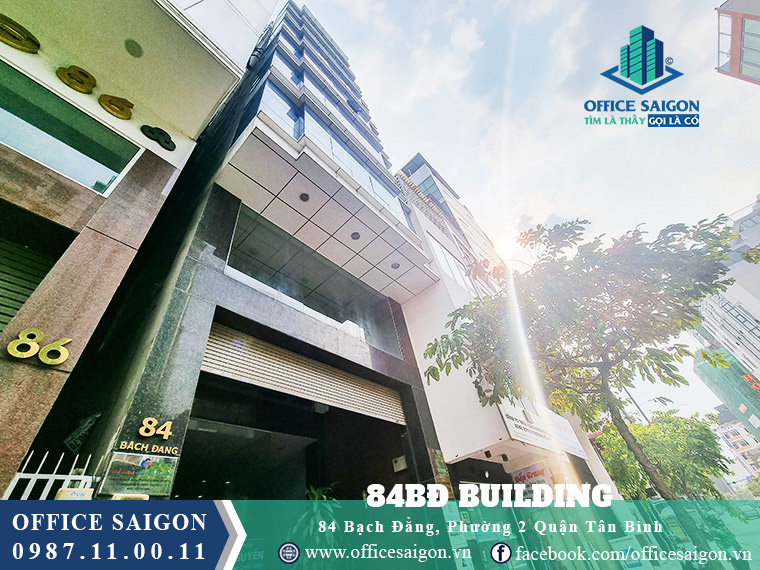 Toà nhà 84BD Building Quận Tân Bình