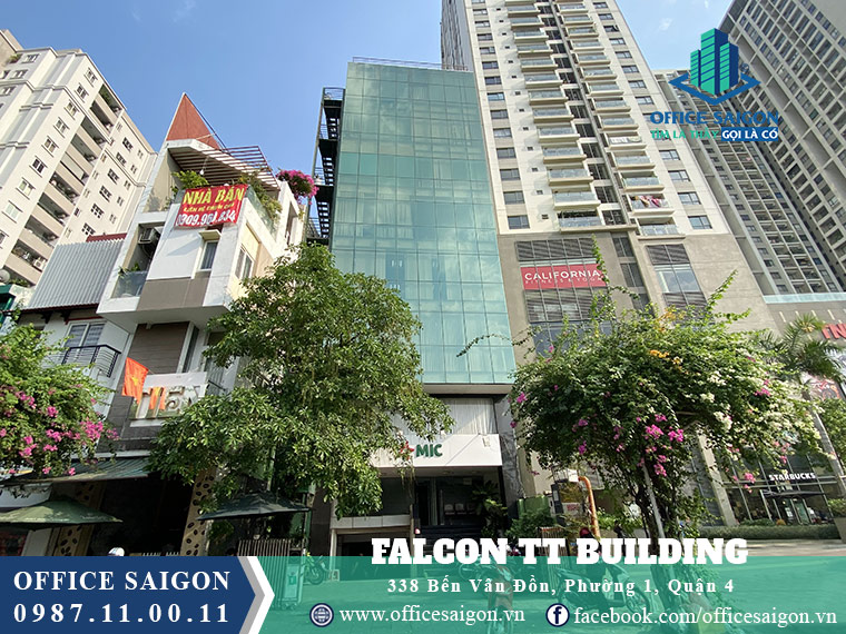 Vị trí tòa nhà Falcon T&T Building
