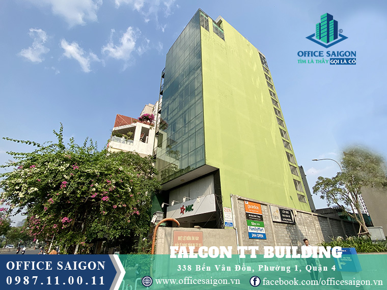 Văn phòng cho thuê Falcon T&T building quận 4