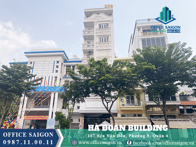 Vị trí tòa nhà Hà Đoàn Building