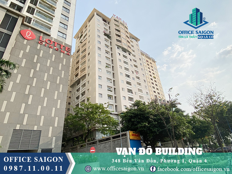 Tổng quan văn phòng cho thuê Vạn Đô Building
