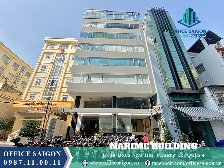 Vị trí tòa nhà Narime Building